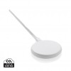 Magnapad 15W RCS rplastic magnetic 3 in 1 charging pad in White