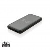 10.000 mAh Fast Charging 10W Wireless Powerbank with PD in Grey