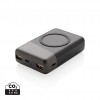 Ultimate 10.000 mAh Wireless Charging Powerbank in Black, Grey