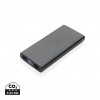 Aluminium 18W 10.000 mAh PD Powerbank in Black