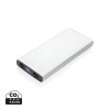 Aluminium 18W 10.000 mAh PD Powerbank in Silver