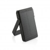 Skywave RCS rplastic solar powerbank 5000 mAh 10W wireless in Black