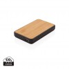 RCS recycled plastic 5.000 mAh Powerbank in Brown