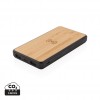 RCS recycled plastic 8000 mAh Wireless Powerbank in Brown