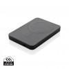 Magnetix RCS recycled plastic 5000 mah magnetic powerbank in Black