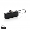 Powerlink RCS rplastic 3000 mAh powerbank iOS connector in Black