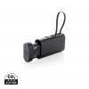 CycleCell 10,000 mah removable battery powerbank in Black