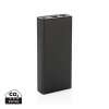 Terra RCS recycled 20W aluminium powerbank 20.000 mAh in Grey