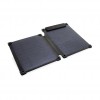 Solarpulse rplastic portable Solar panel 10W in Black