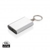 1.000 mAh keychain powerbank in Silver