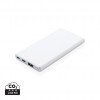 Ultra fast 5.000 mAh powerbank in White