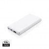 Ultra fast 10.000 mAh powerbank with PD in White