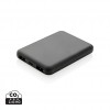 High Density 5.000 mAh Pocket Powerbank in Black