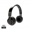 Light up logo wireless headphones in Black