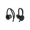 True wireless sport earbuds in Black