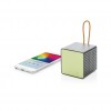 Vibe wireless speaker in Green, Black