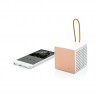 Vibe wireless speaker in Pink, Grey