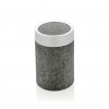 Vogue round speaker in Grey, Grey