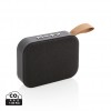 Fabric trend speaker in Black