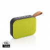 Fabric trend speaker in Green