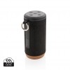 Baia 10W wireless speaker, cork in Black