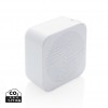 3W antimicrobial wireless speaker in White