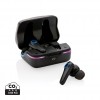 RGB gaming earbuds with ENC in Black