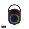 RCS recycled plastic Lightboom 5W Clip speaker in Black