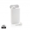 Liberty TWS earbuds with 5.000 mAh powerbank in White