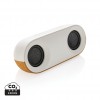 Oregon RCS recycled plastic and cork 10W speaker in Brown