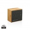 Wynn 5W bamboo wireless speaker in Brown