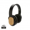 RCS and bamboo Elite Foldable wireless headphone in Black