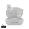 Urban Vitamin Gilroy hybrid ANC and ENC earbuds in White
