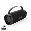 RCS recycled plastic Soundboom waterproof 6W speaker in Black