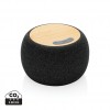 RCS Rplastic/PET and bamboo 5W speaker in Anthracite