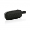 RCS recycled plastic Soundbox 5W speaker in Black