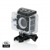 Action camera inc 11 accessories in White, Black