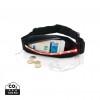 Running belt with LED in Black