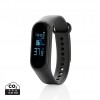 Stay Healthy Bracelet Thermometer in Black
