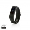 RCS recycled TPU Sense Fit with heart rate monitor in Black