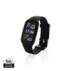 RCS recycled TPU  activity watch 1.47'' screen with HR in Black