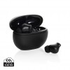 Prolink RCS recycled plastic hybrid ANC/ENC earbud in Black