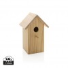 Wooden birdhouse in Brown