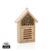 Small insect hotel in Brown