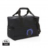 Party speaker cooler bag in Black