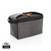 Two tone cooler bag in Grey