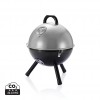 12 inch barbecue in Silver, Grey
