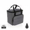 Impact AWARE™ RPET cooler bag in Anthracite
