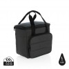 Impact AWARE™ RPET cooler bag in Black