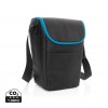 Explorer portable outdoor cooler bag in Black, Blue